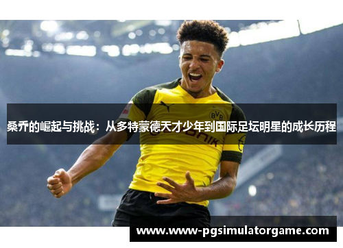 桑乔的崛起与挑战：从多特蒙德天才少年到国际足坛明星的成长历程