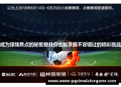 成为球场焦点的秘密绝技你也能掌握不容错过的精彩挑战