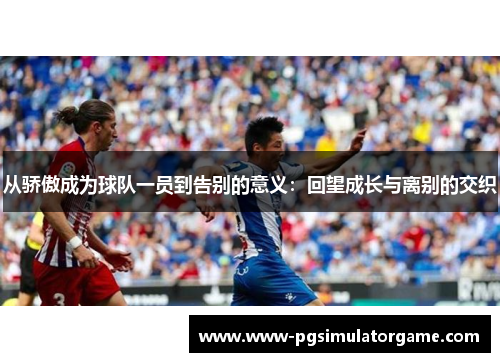 从骄傲成为球队一员到告别的意义：回望成长与离别的交织