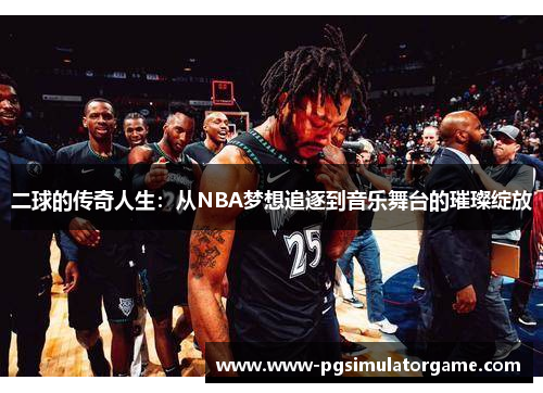 二球的传奇人生：从NBA梦想追逐到音乐舞台的璀璨绽放