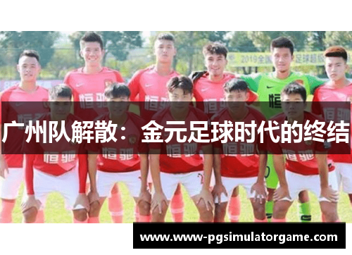 广州队解散：金元足球时代的终结