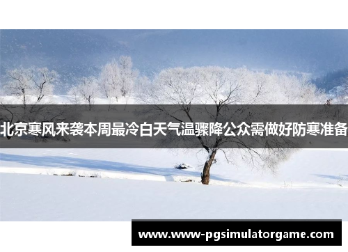 北京寒风来袭本周最冷白天气温骤降公众需做好防寒准备