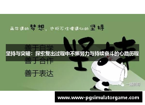 坚持与突破：探索复出过程中不懈努力与持续奋斗的心路历程