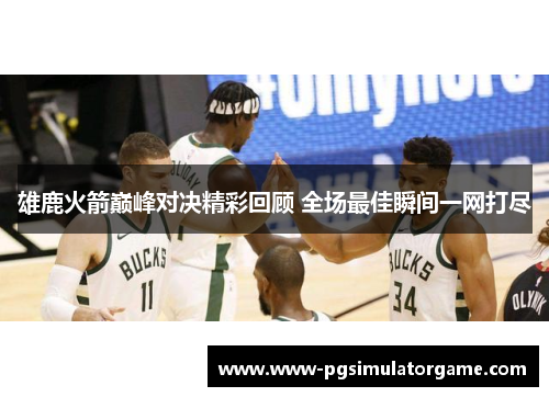 雄鹿火箭巅峰对决精彩回顾 全场最佳瞬间一网打尽
