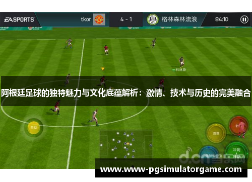 阿根廷足球的独特魅力与文化底蕴解析：激情、技术与历史的完美融合